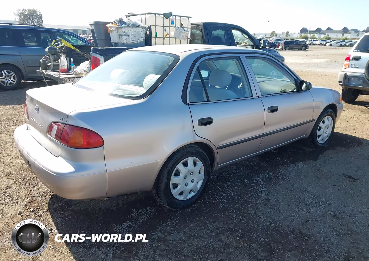 2000 Toyota Corolla Ve VIN:1NXBR12E4YZ394177 - 4