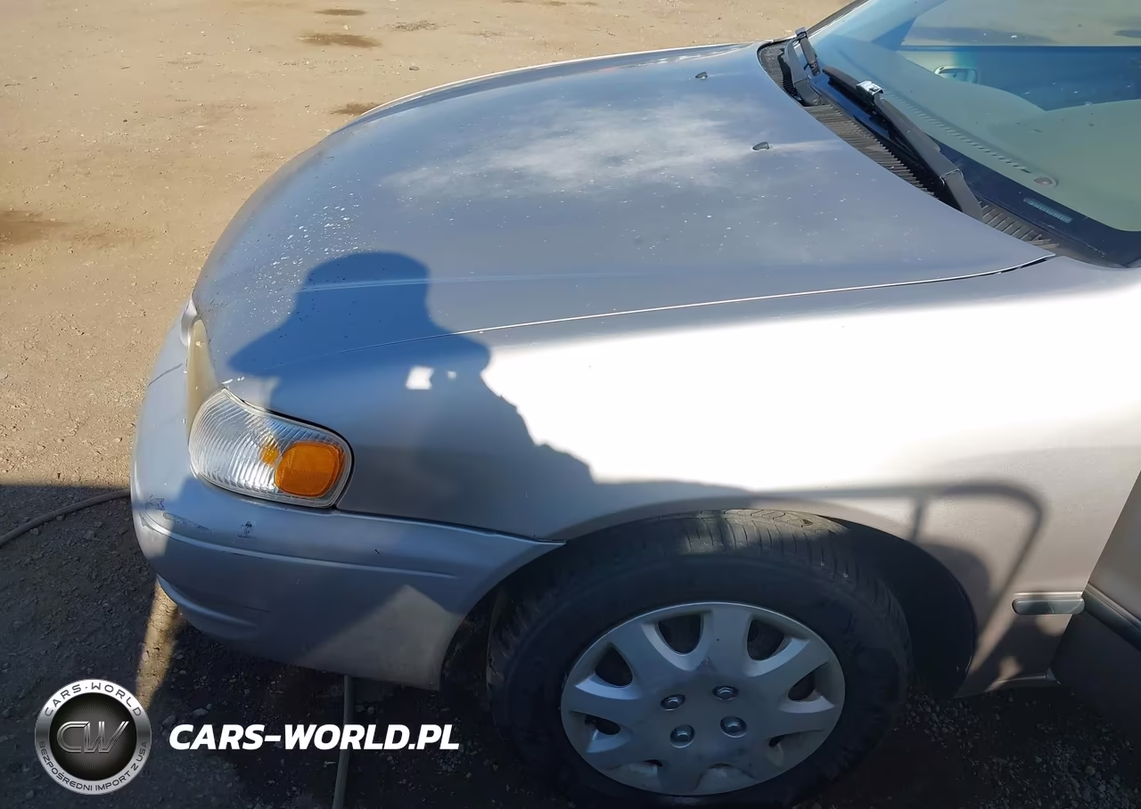 2000 Toyota Corolla Ve VIN:1NXBR12E4YZ394177 - 6