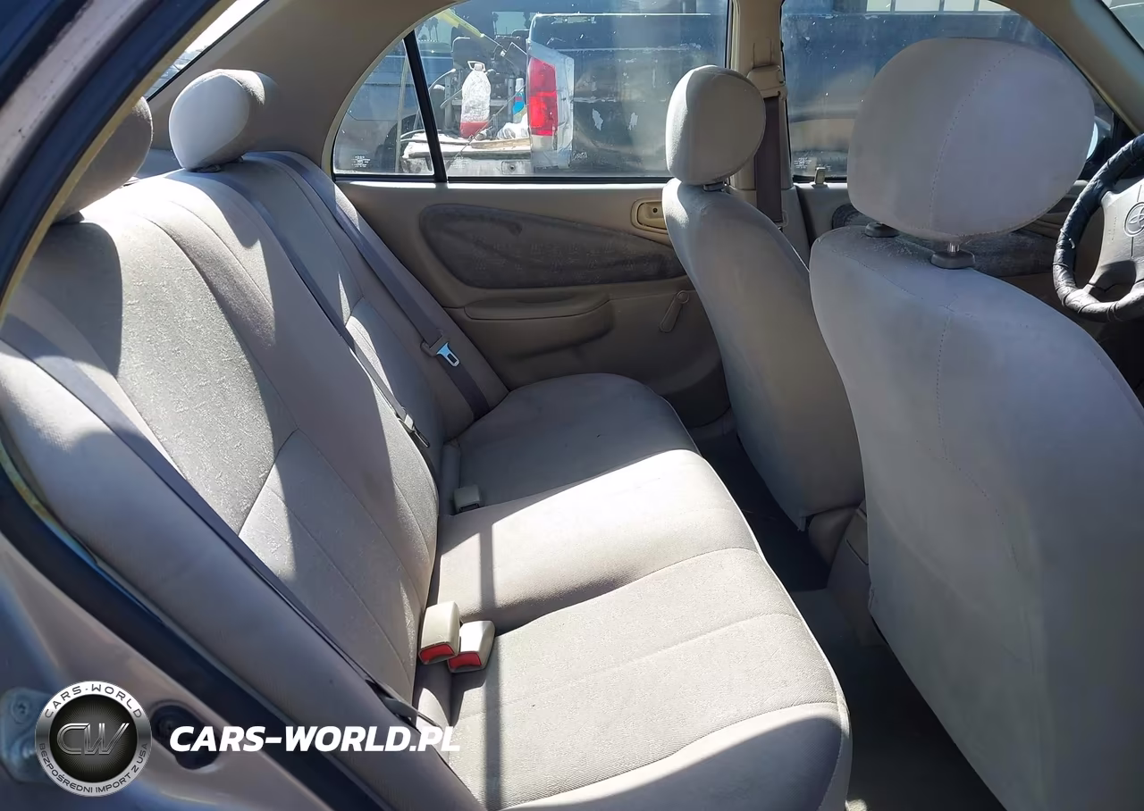 2000 Toyota Corolla Ve VIN:1NXBR12E4YZ394177 - 8