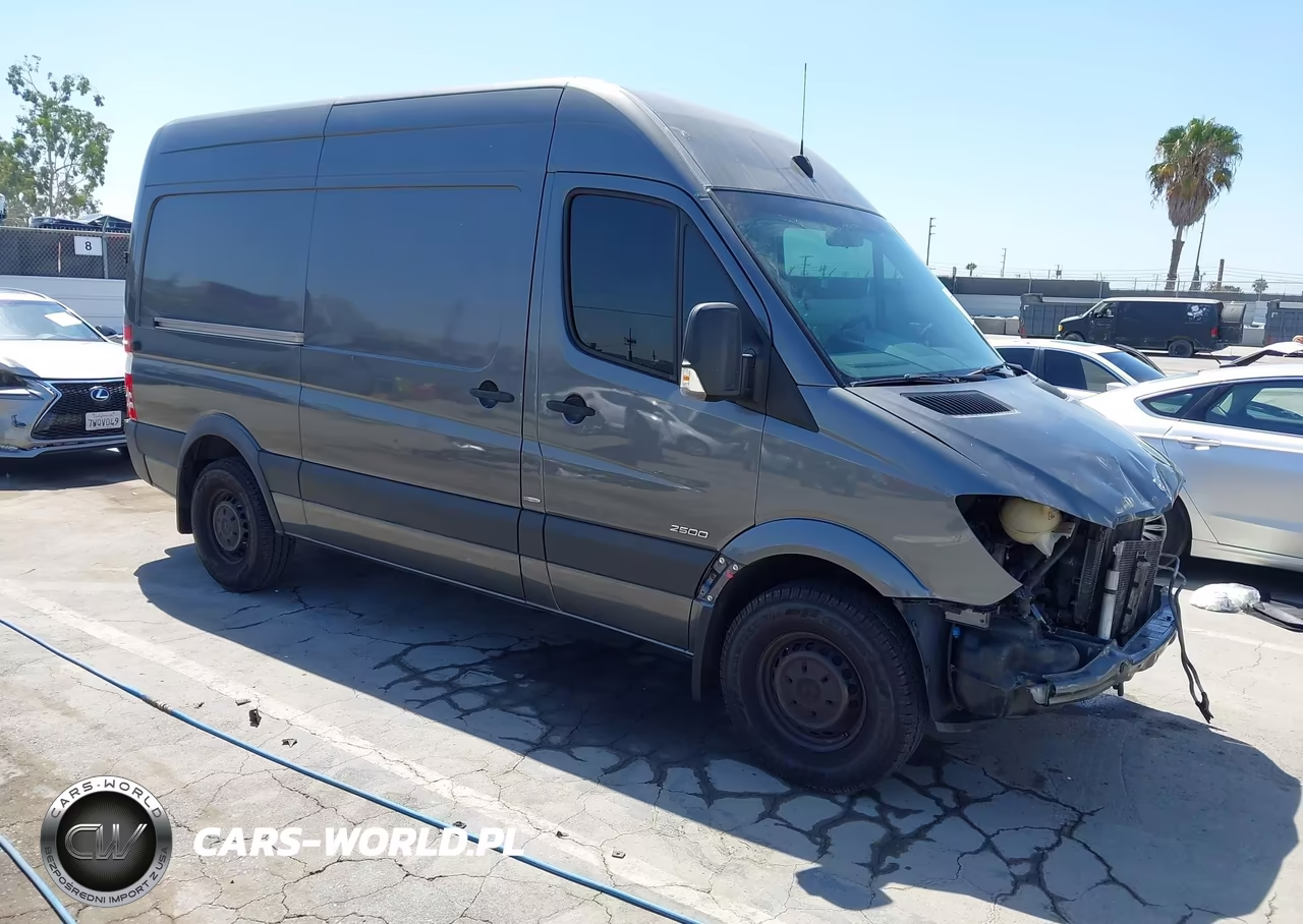 2015 Mercedes-Benz Sprinter 2500 Normal Roof VIN:WD3PE7DC3FP142186 - 1