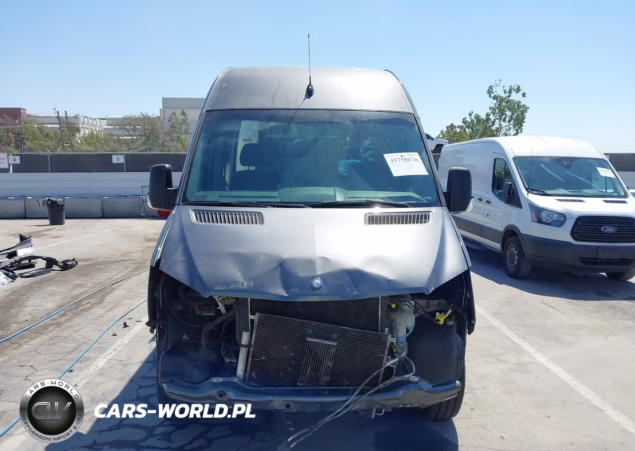 2015 Mercedes-Benz Sprinter 2500 Normal Roof VIN:WD3PE7DC3FP142186 - 13