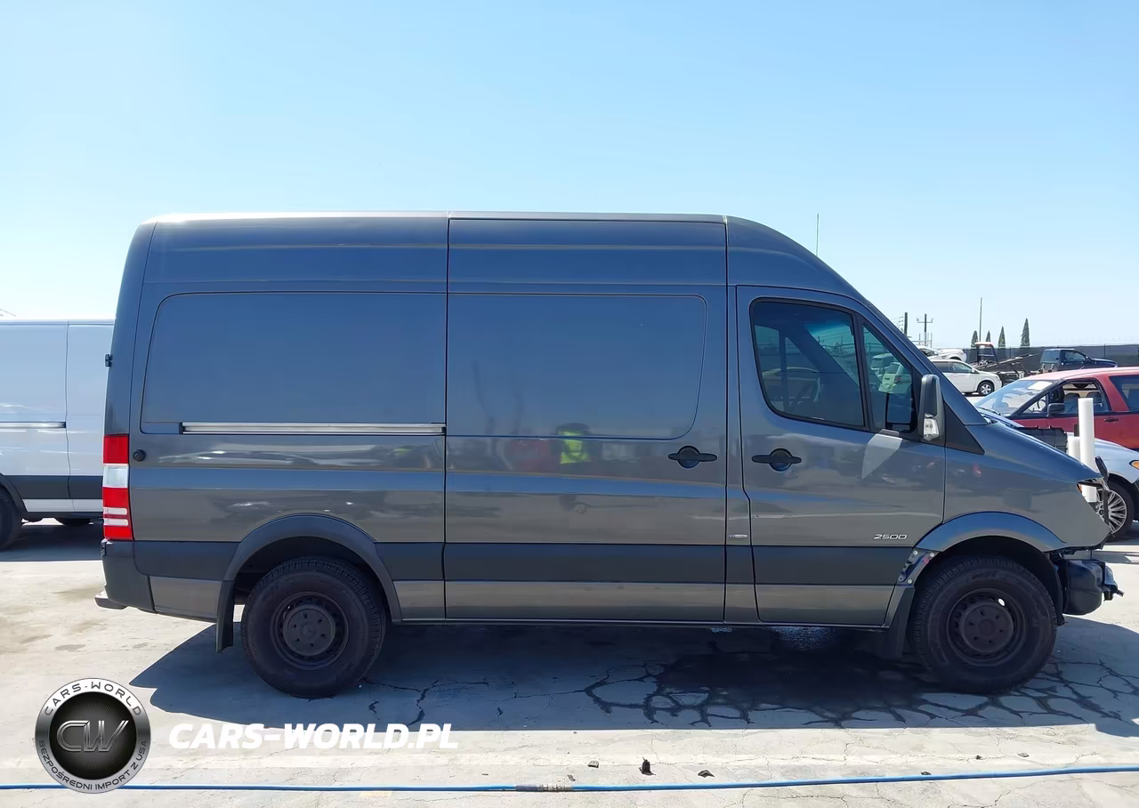 2015 Mercedes-Benz Sprinter 2500 Normal Roof VIN:WD3PE7DC3FP142186 - 14