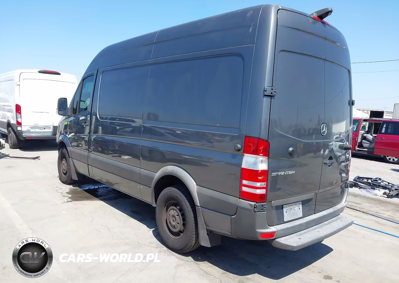 2015 Mercedes-Benz Sprinter 2500 Normal Roof VIN:WD3PE7DC3FP142186 - 3