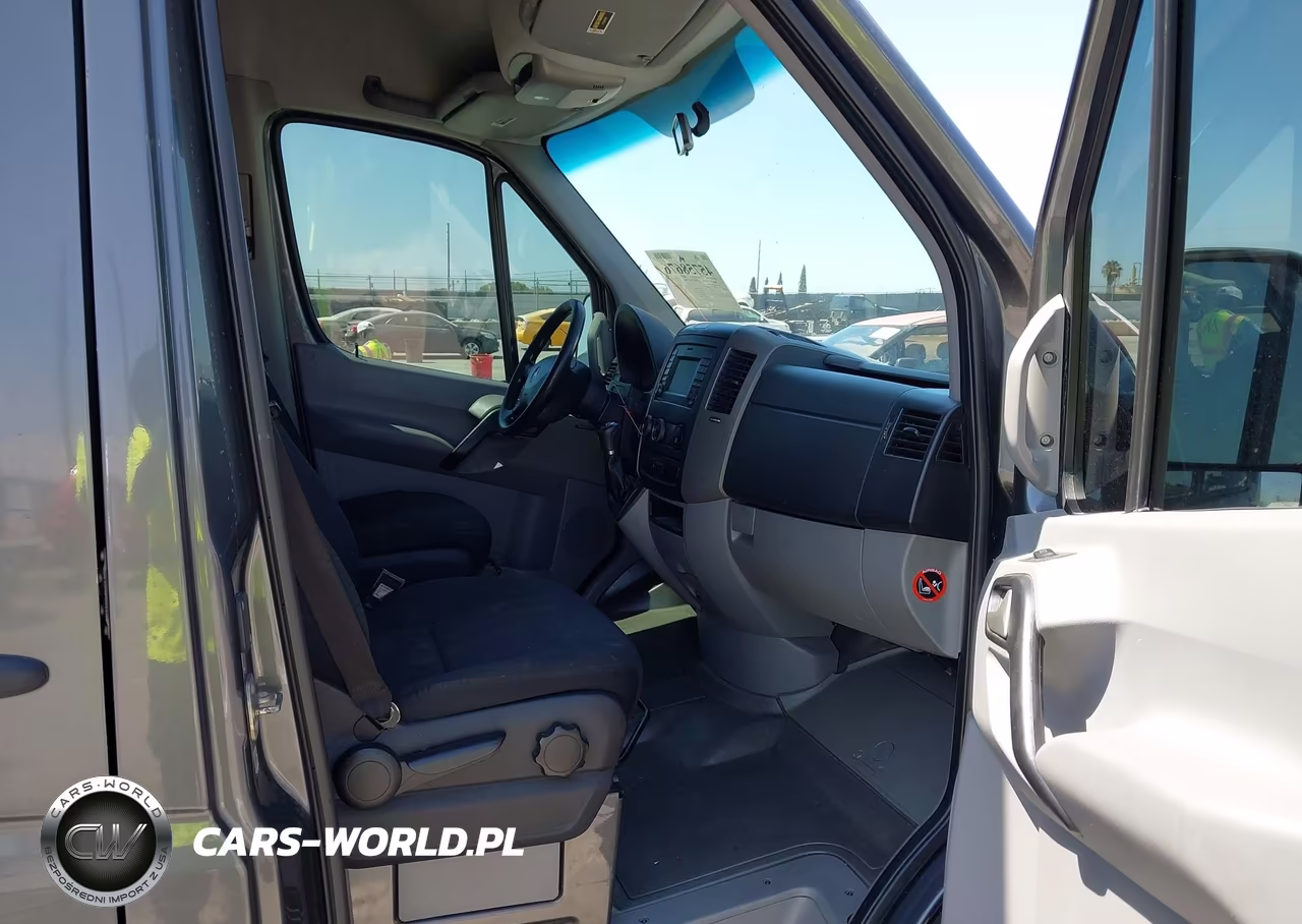 2015 Mercedes-Benz Sprinter 2500 Normal Roof VIN:WD3PE7DC3FP142186 - 5