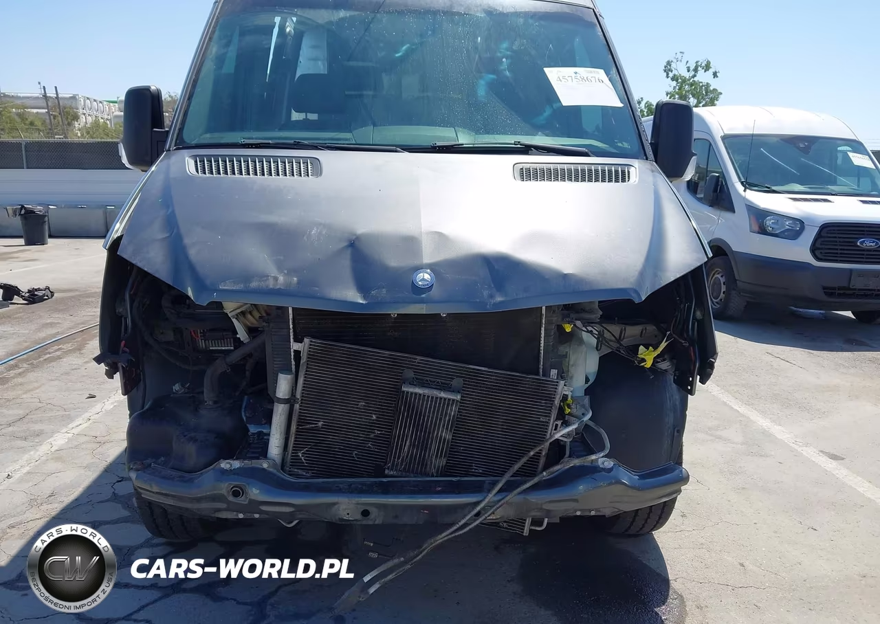 2015 Mercedes-Benz Sprinter 2500 Normal Roof VIN:WD3PE7DC3FP142186 - 6