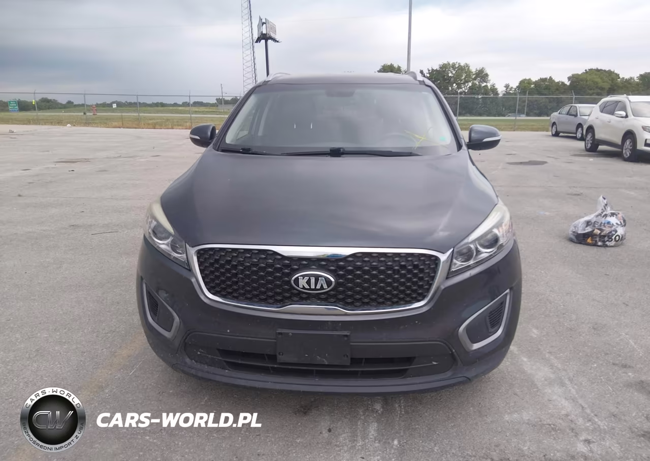 2016 Kia Sorento 2.4L Lx VIN:5XYPGDA32GG102088 - 12