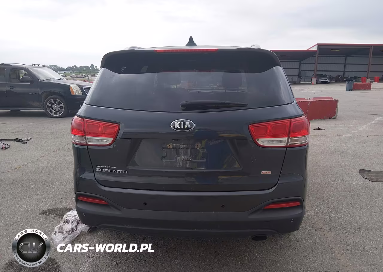 2016 Kia Sorento 2.4L Lx VIN:5XYPGDA32GG102088 - 16