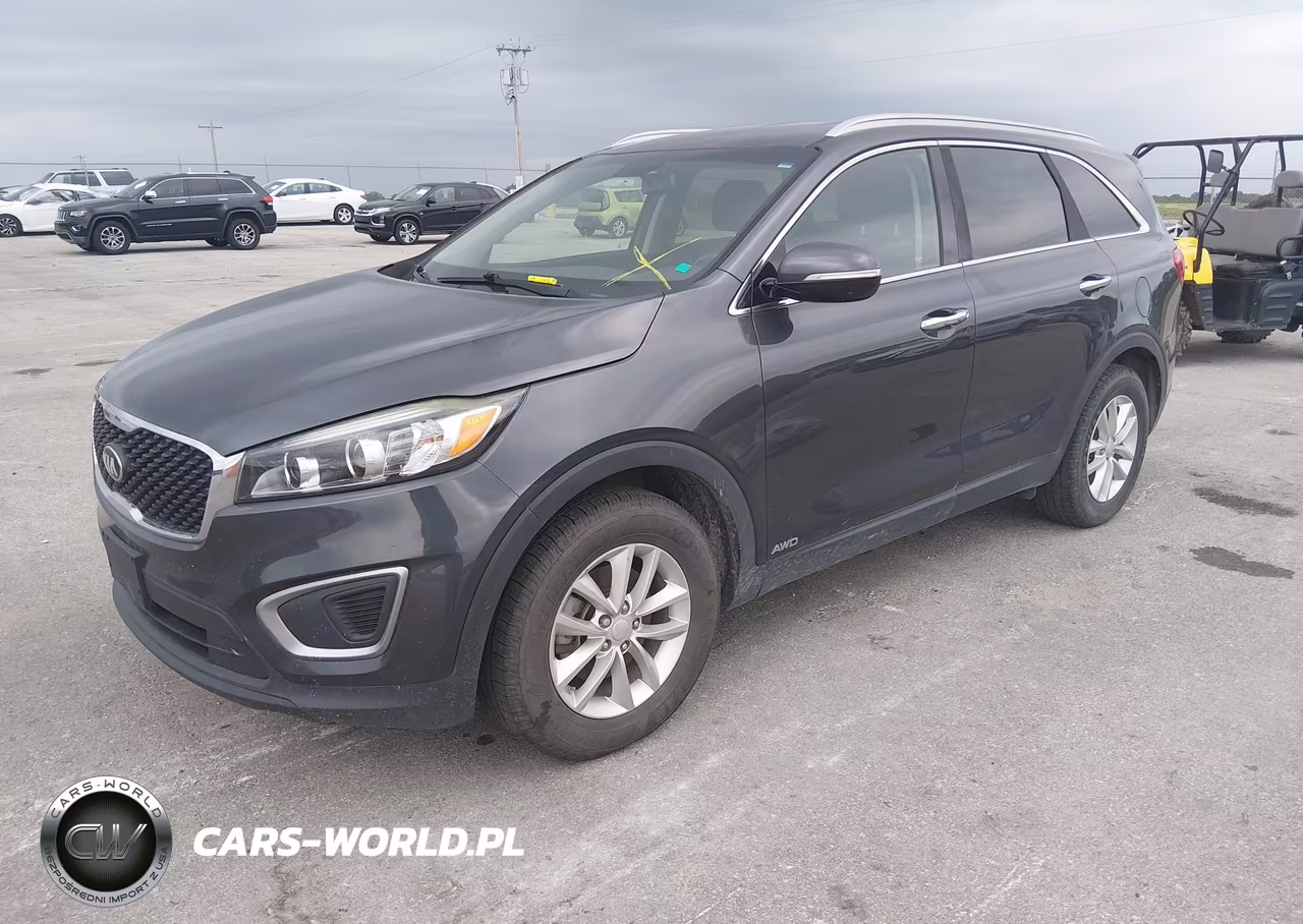 2016 Kia Sorento 2.4L Lx VIN:5XYPGDA32GG102088 - 2