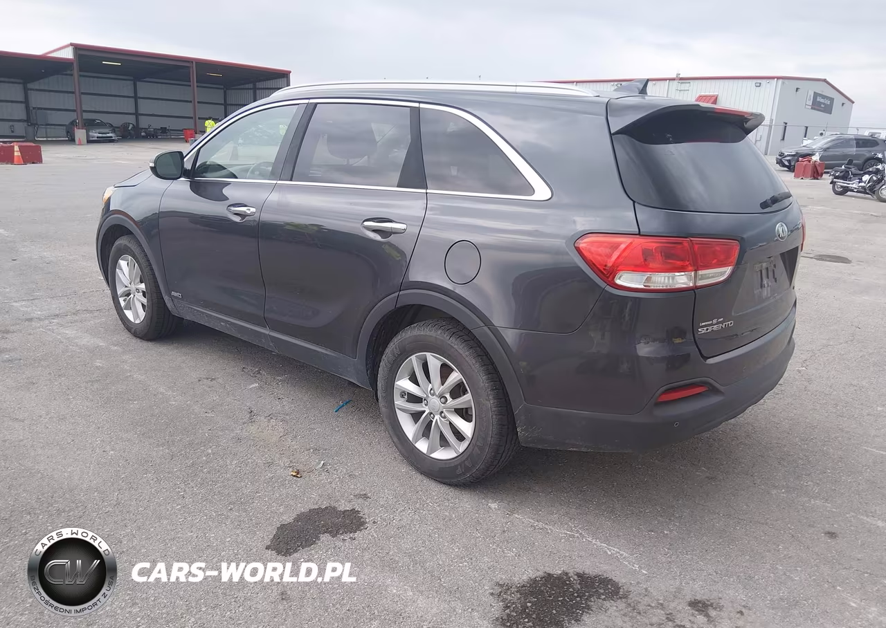 2016 Kia Sorento 2.4L Lx VIN:5XYPGDA32GG102088 - 3