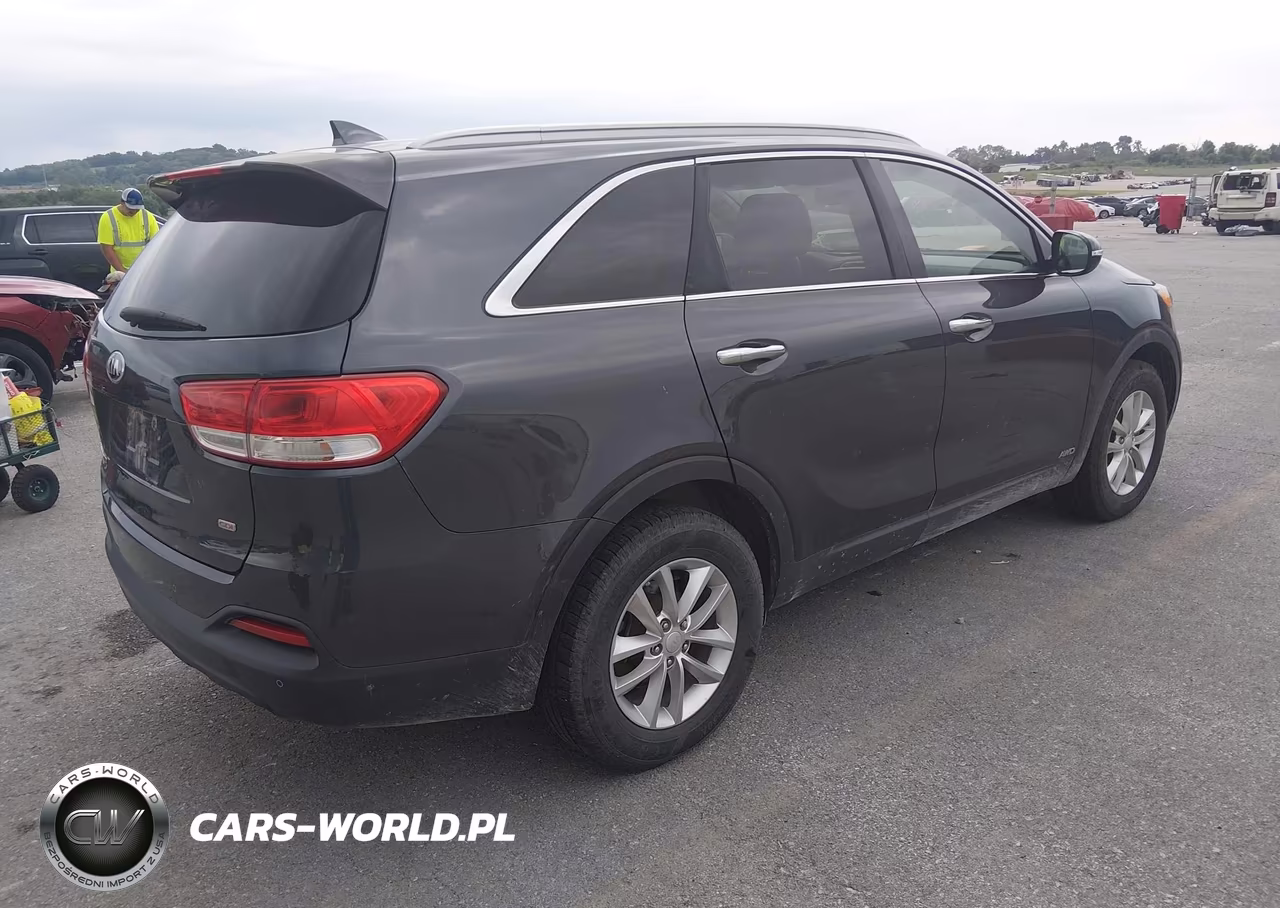 2016 Kia Sorento 2.4L Lx VIN:5XYPGDA32GG102088 - 4