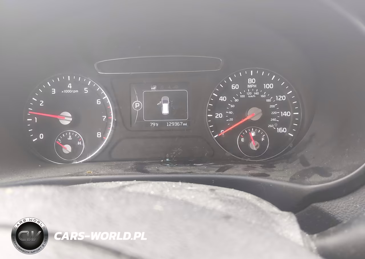 2016 Kia Sorento 2.4L Lx VIN:5XYPGDA32GG102088 - 7