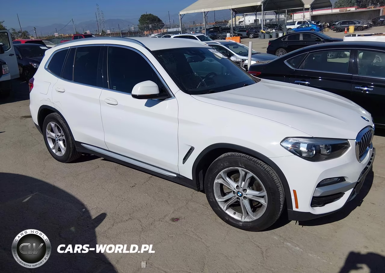 2019 BMW X3 Sdrive30I