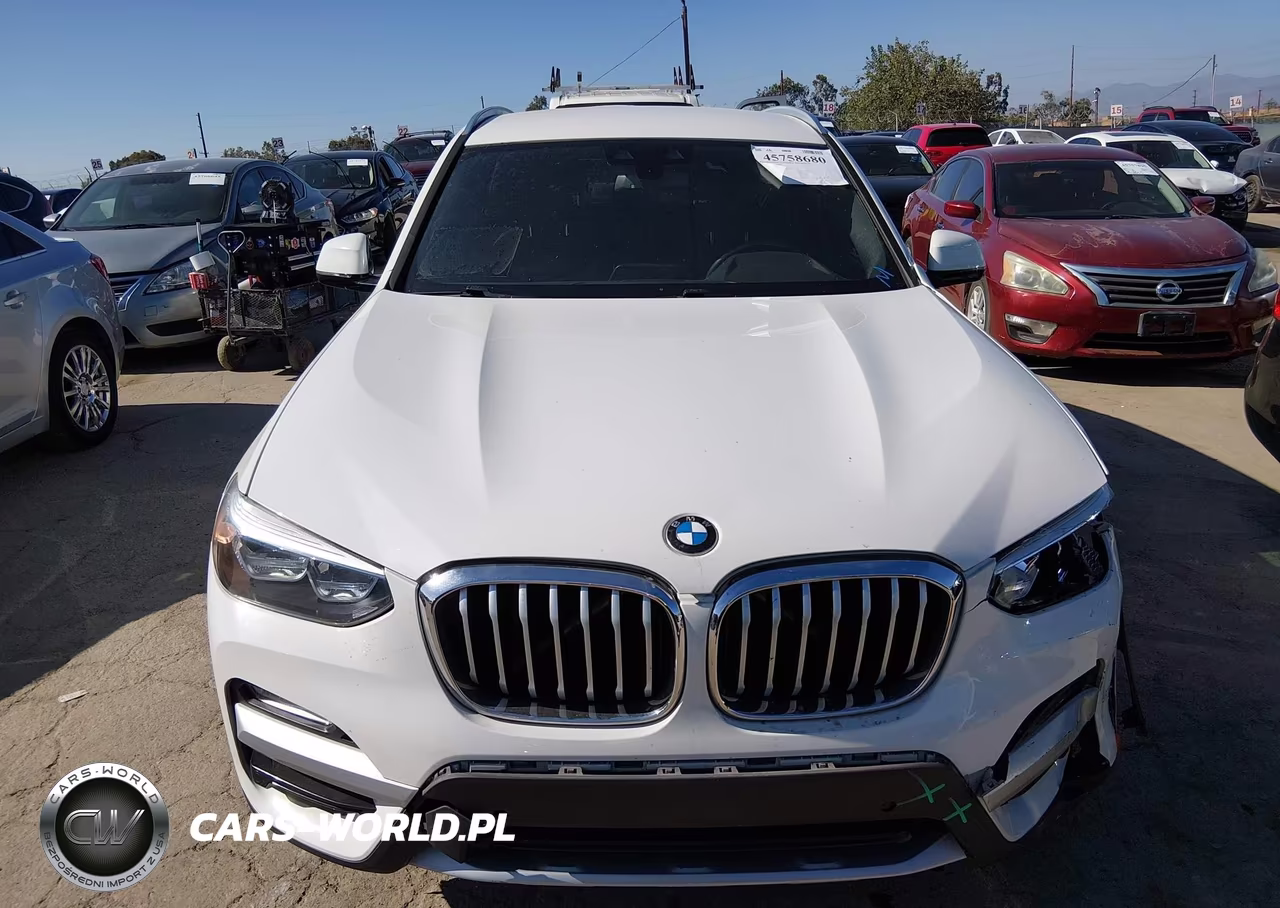 2019 BMW X3 Sdrive30I VIN:5UXTR7C51KLE98084 - 12