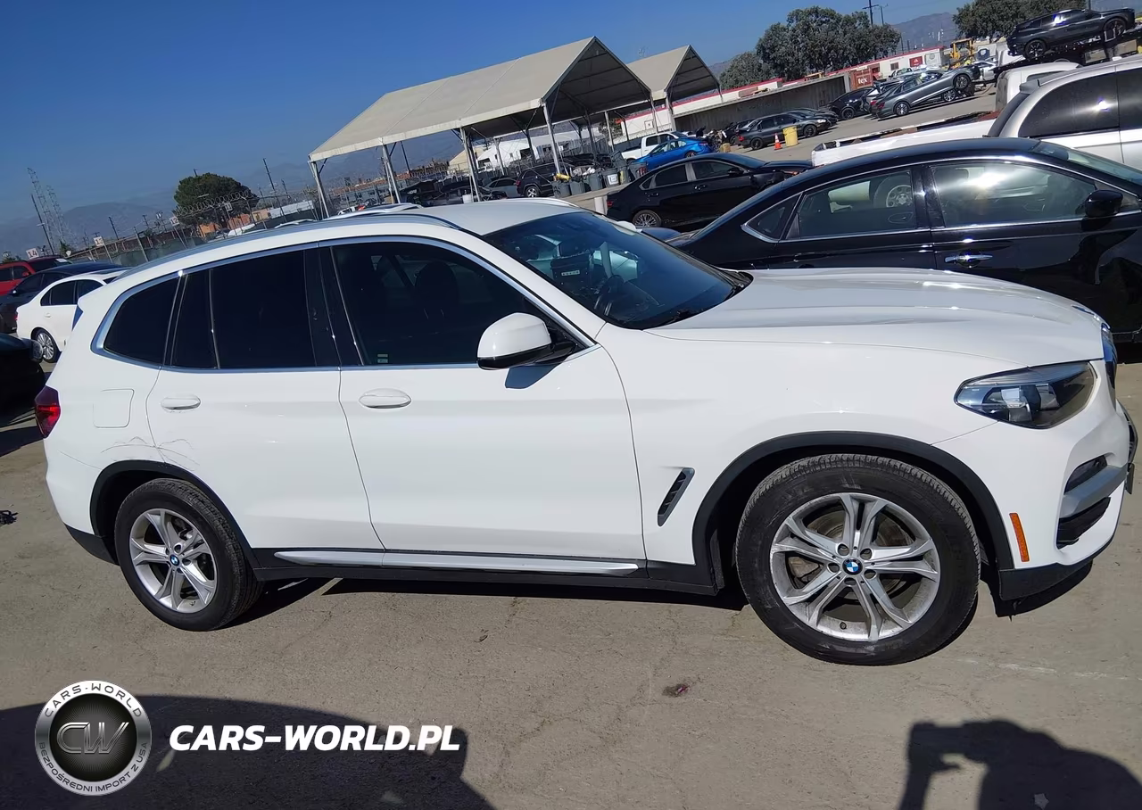 2019 BMW X3 Sdrive30I VIN:5UXTR7C51KLE98084 - 13