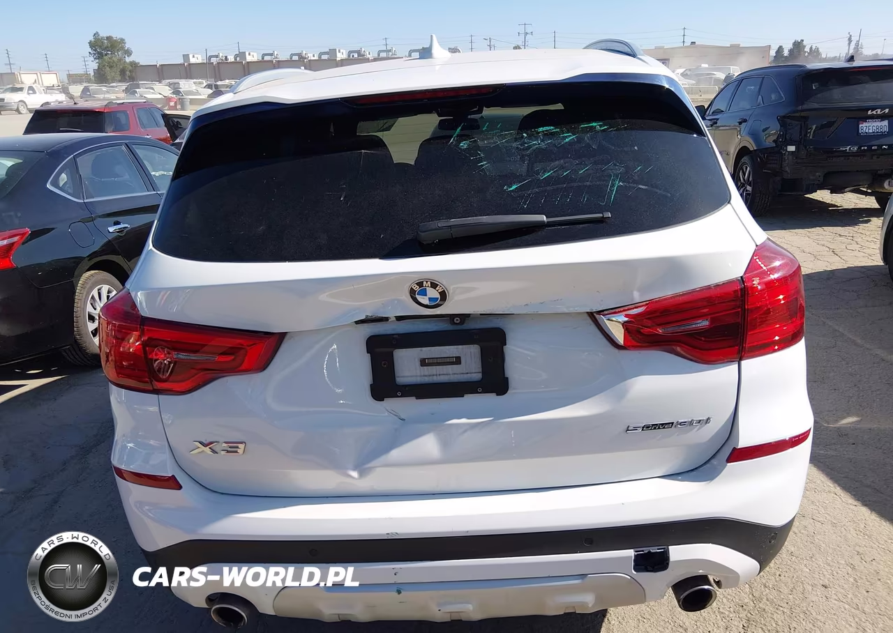 2019 BMW X3 Sdrive30I VIN:5UXTR7C51KLE98084 - 16