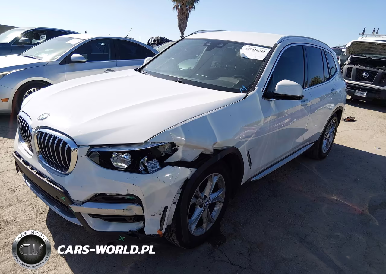2019 BMW X3 Sdrive30I VIN:5UXTR7C51KLE98084 - 2