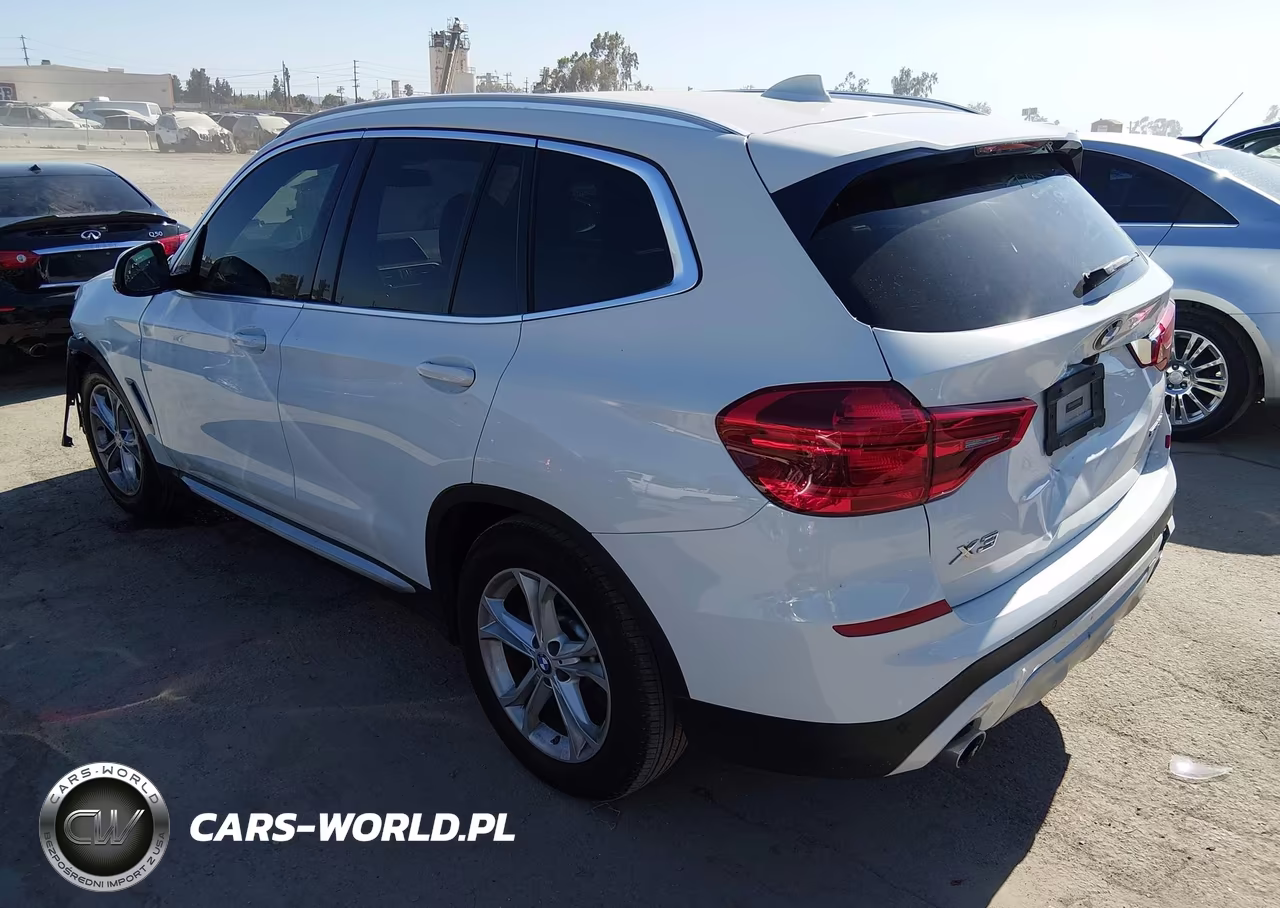 2019 BMW X3 Sdrive30I VIN:5UXTR7C51KLE98084 - 3
