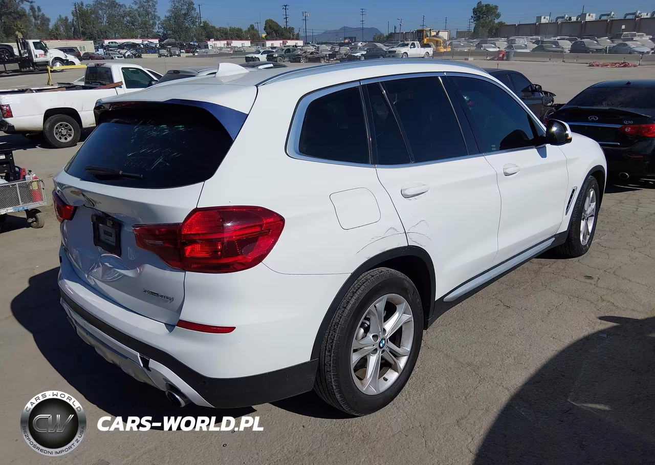 2019 BMW X3 Sdrive30I VIN:5UXTR7C51KLE98084 - 4