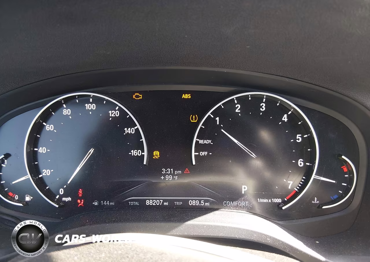 2019 BMW X3 Sdrive30I VIN:5UXTR7C51KLE98084 - 7