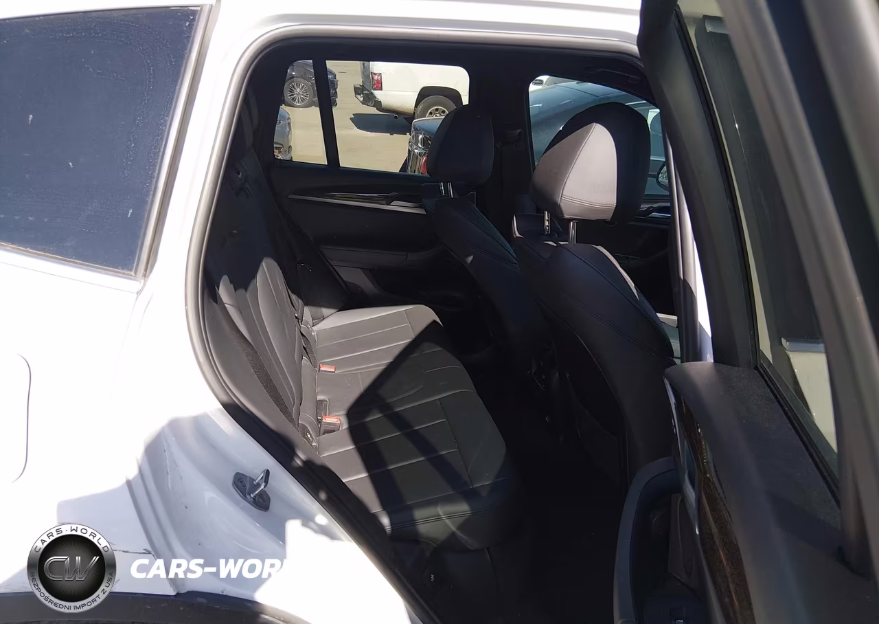 2019 BMW X3 Sdrive30I VIN:5UXTR7C51KLE98084 - 8