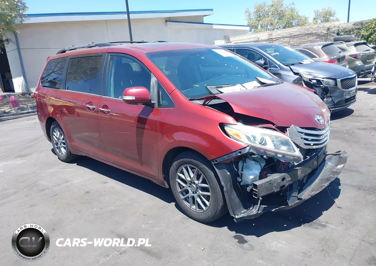 2015 Toyota Sienna Limited Premium 7 Passenger – zdjęcie 1 z 18
