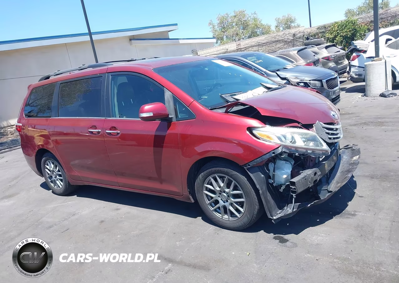 2015 Toyota Sienna Limited Premium 7 Passenger VIN:5TDDK3DC4FS121024 - 14