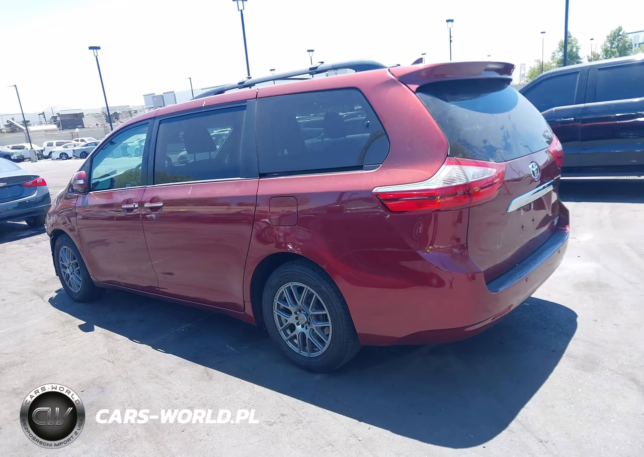 2015 Toyota Sienna Limited Premium 7 Passenger VIN:5TDDK3DC4FS121024 - 15