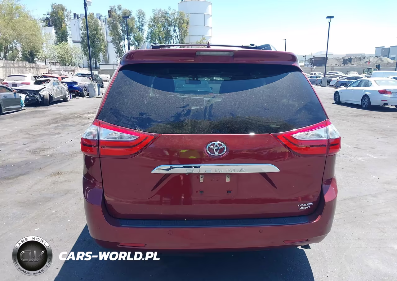 2015 Toyota Sienna Limited Premium 7 Passenger VIN:5TDDK3DC4FS121024 - 17