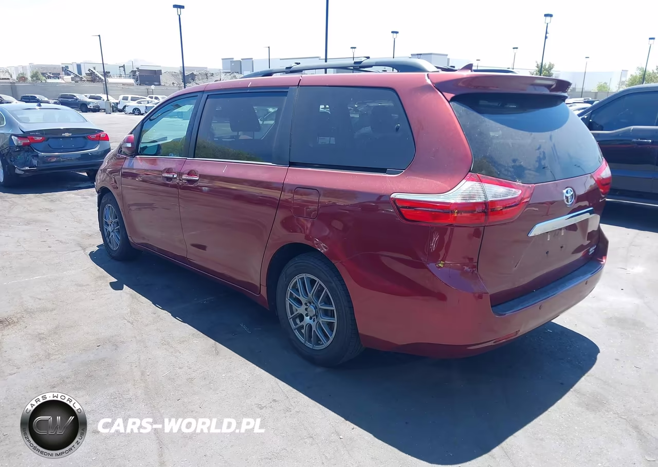 2015 Toyota Sienna Limited Premium 7 Passenger VIN:5TDDK3DC4FS121024 - 3