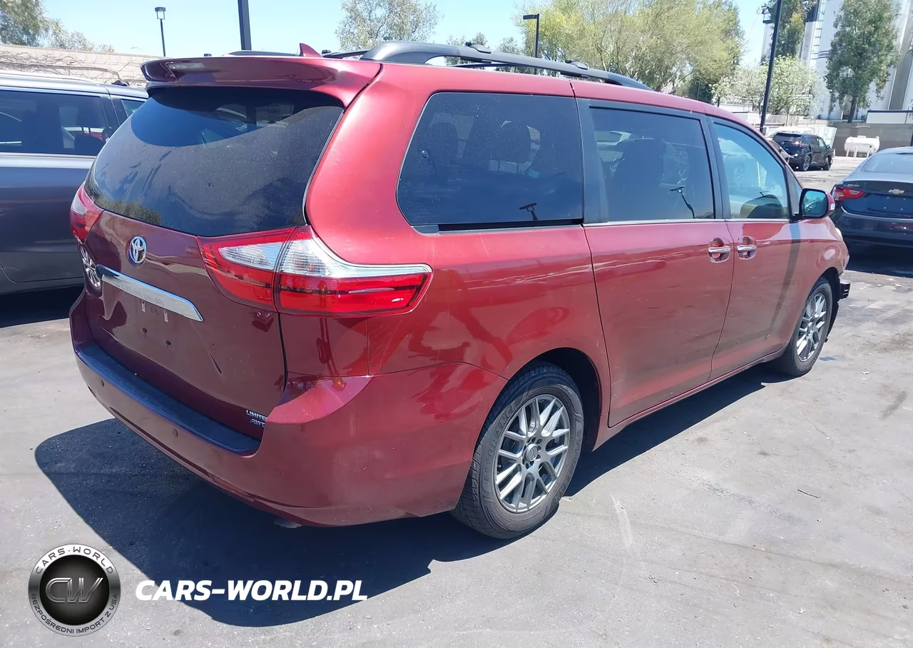 2015 Toyota Sienna Limited Premium 7 Passenger VIN:5TDDK3DC4FS121024 - 4