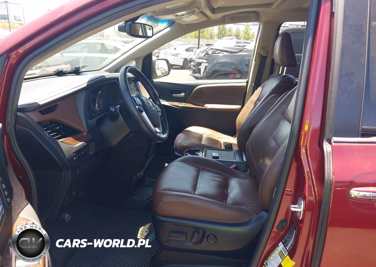 2015 Toyota Sienna Limited Premium 7 Passenger VIN:5TDDK3DC4FS121024 - 5