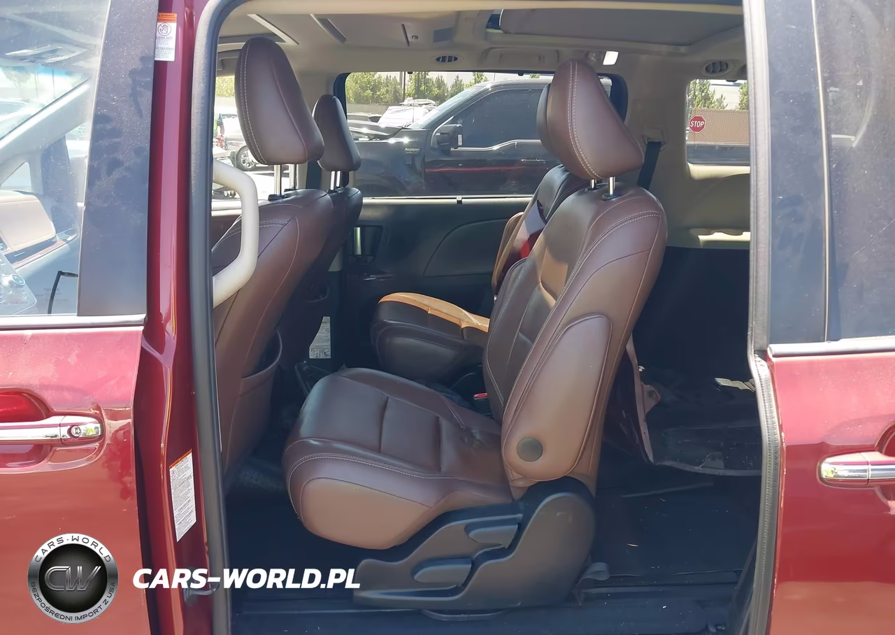 2015 Toyota Sienna Limited Premium 7 Passenger VIN:5TDDK3DC4FS121024 - 8