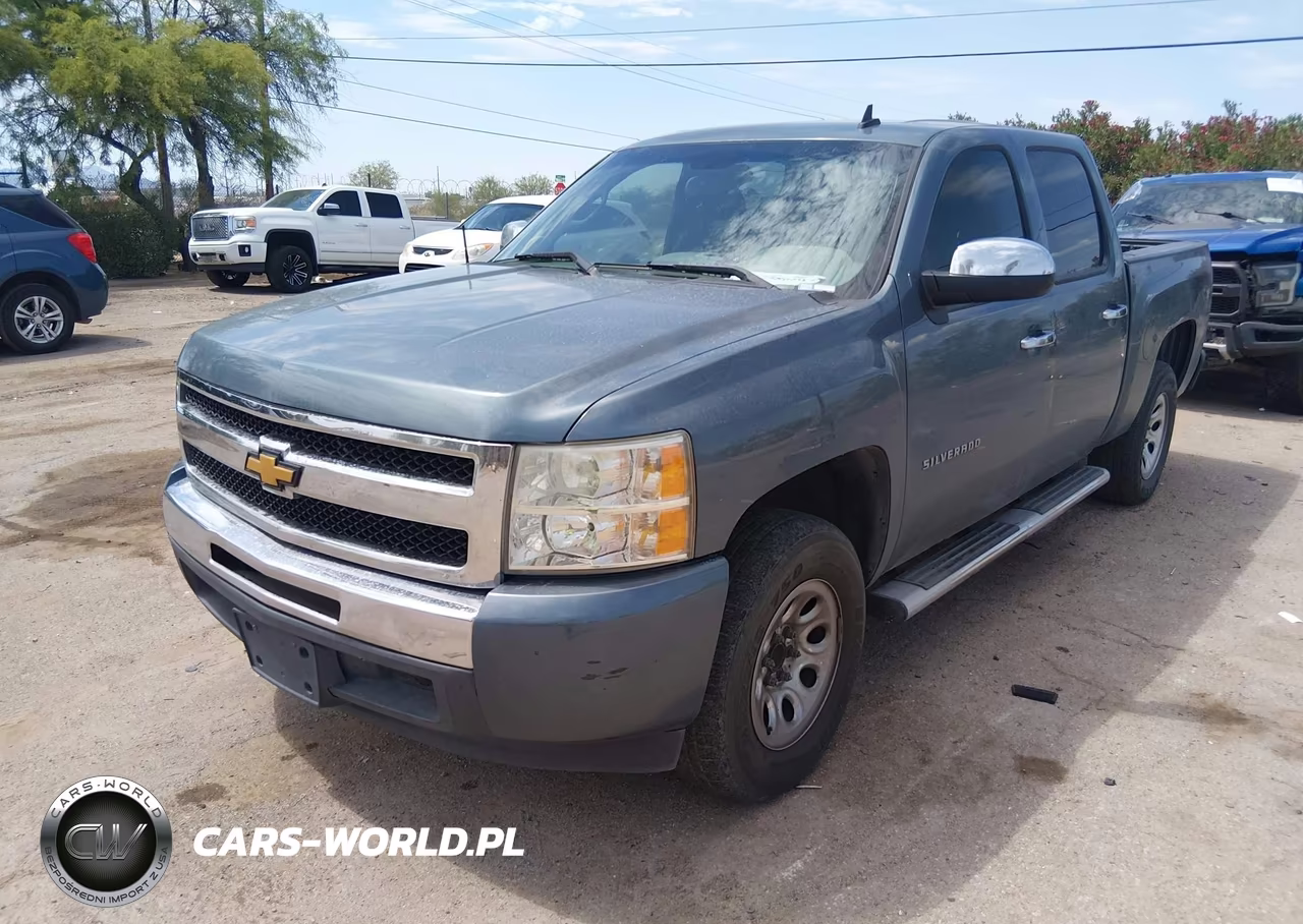 2011 Chevrolet Silverado 1500 Ls VIN:3GCPCREA7BG350154 - 2