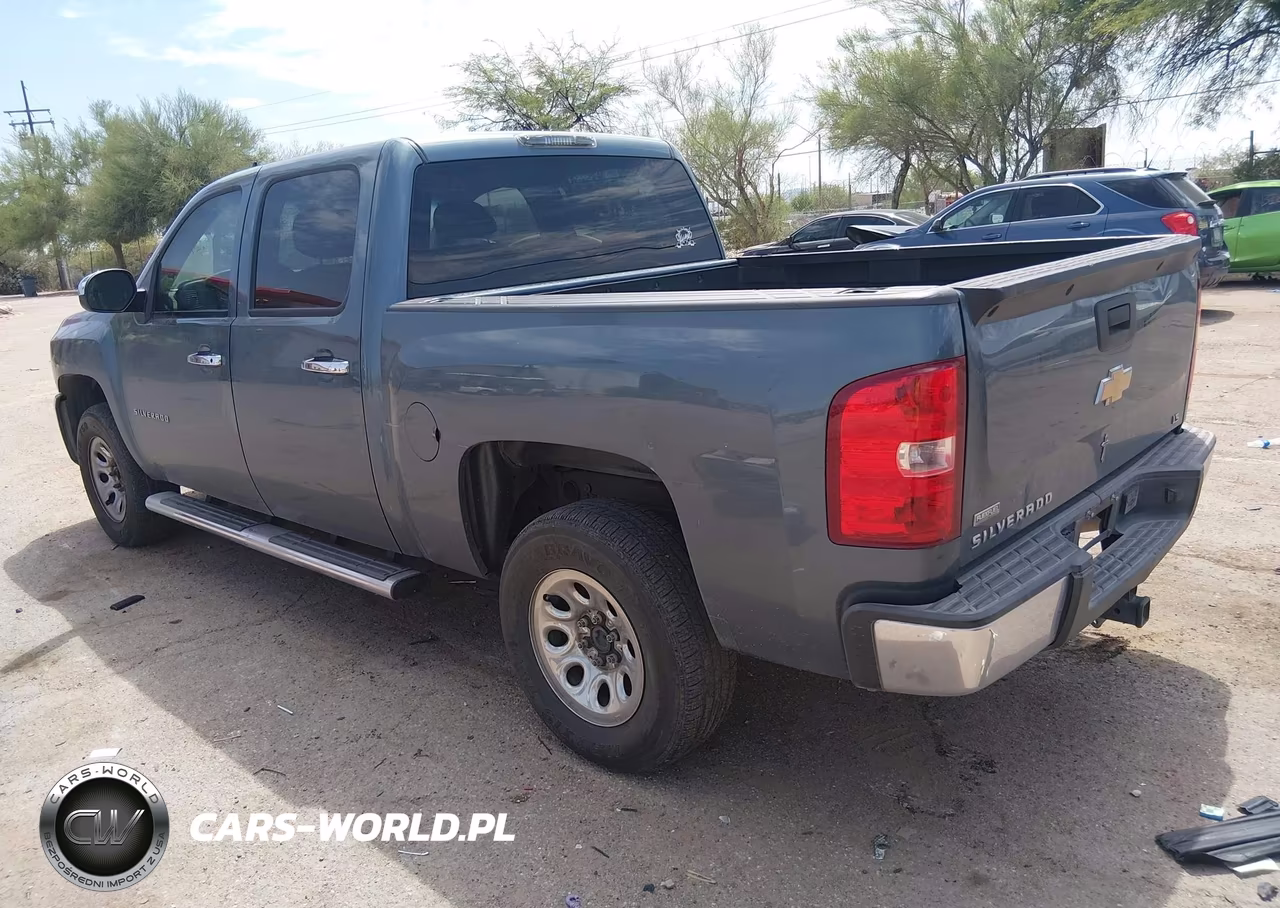 2011 Chevrolet Silverado 1500 Ls VIN:3GCPCREA7BG350154 - 3