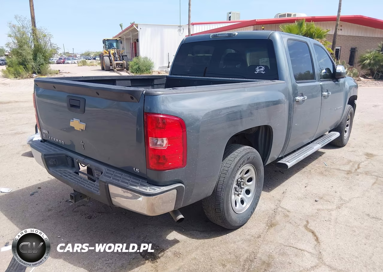 2011 Chevrolet Silverado 1500 Ls VIN:3GCPCREA7BG350154 - 4