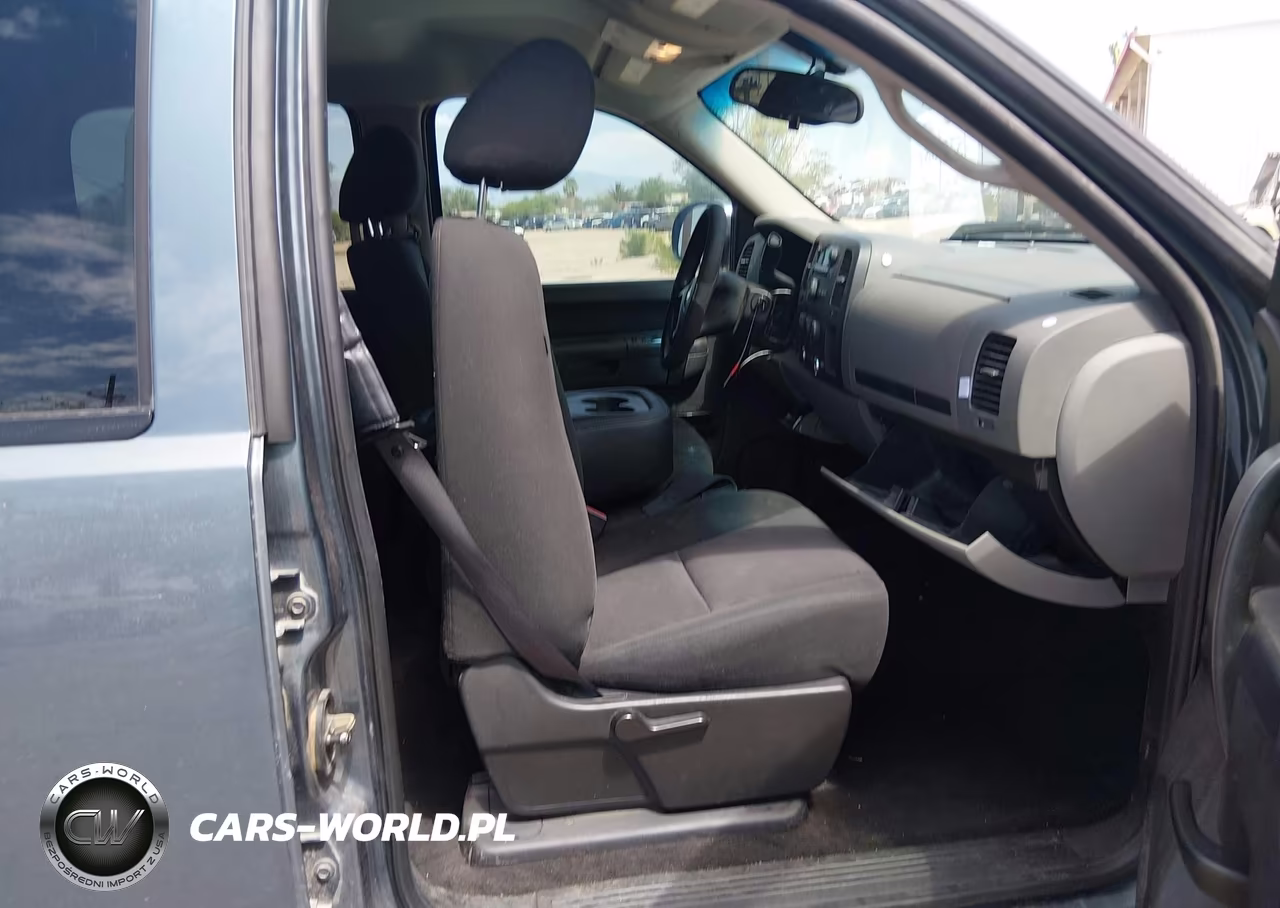 2011 Chevrolet Silverado 1500 Ls VIN:3GCPCREA7BG350154 - 5