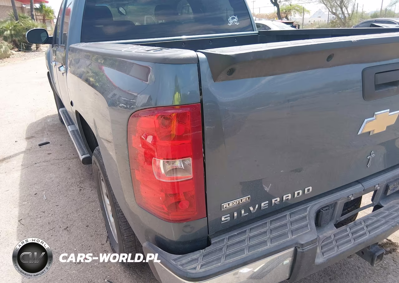 2011 Chevrolet Silverado 1500 Ls VIN:3GCPCREA7BG350154 - 6