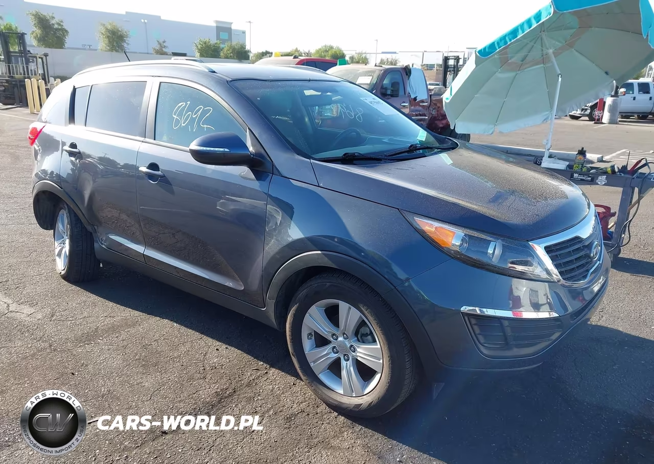 2011 Kia Sportage Lx
