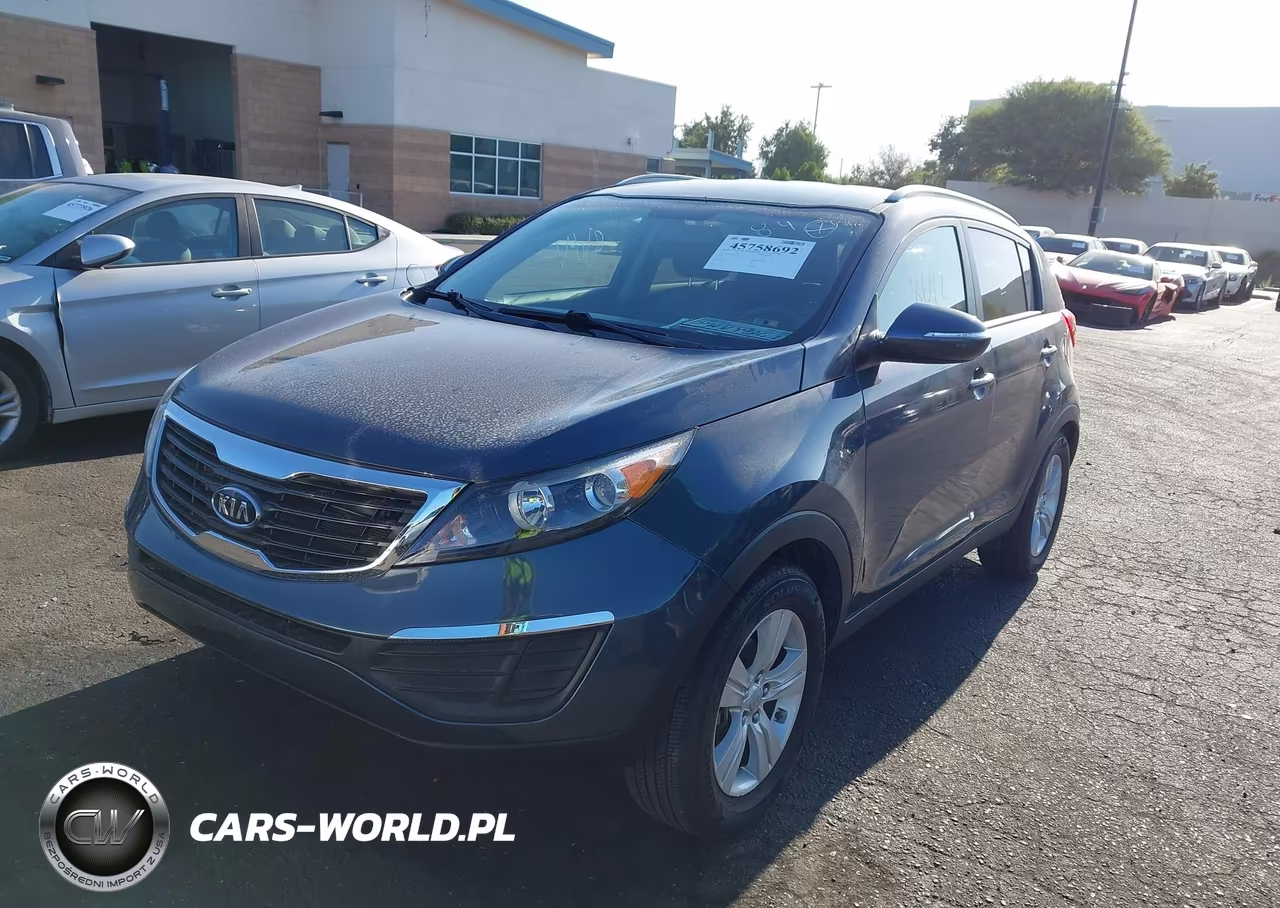 2011 Kia Sportage Lx VIN:KNDPB3A20B7075382 - 2