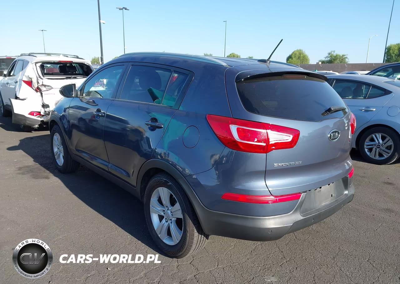 2011 Kia Sportage Lx VIN:KNDPB3A20B7075382 - 3