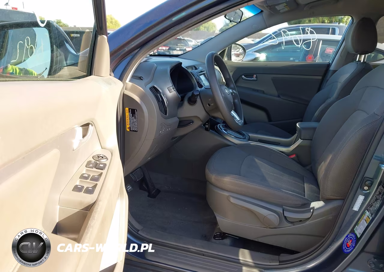 2011 Kia Sportage Lx VIN:KNDPB3A20B7075382 - 5