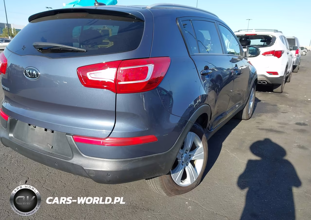 2011 Kia Sportage Lx VIN:KNDPB3A20B7075382 - 6