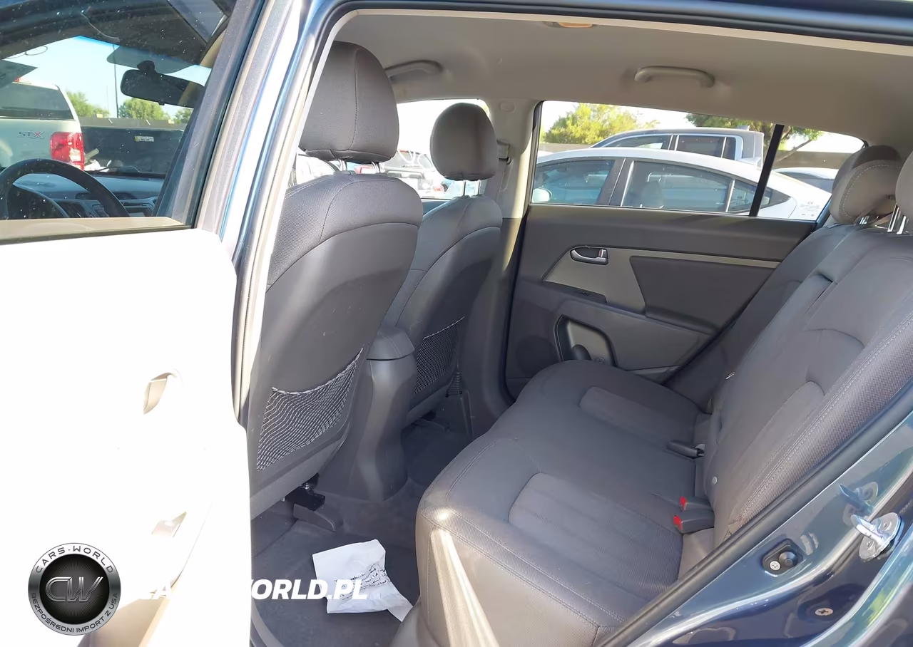 2011 Kia Sportage Lx VIN:KNDPB3A20B7075382 - 8