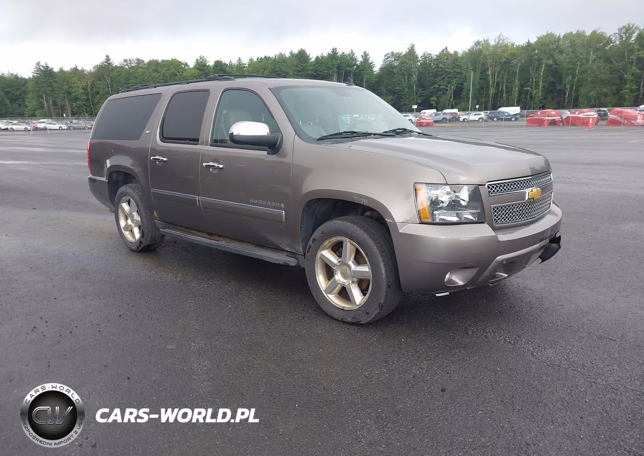 2012 Chevrolet Suburban Ltz