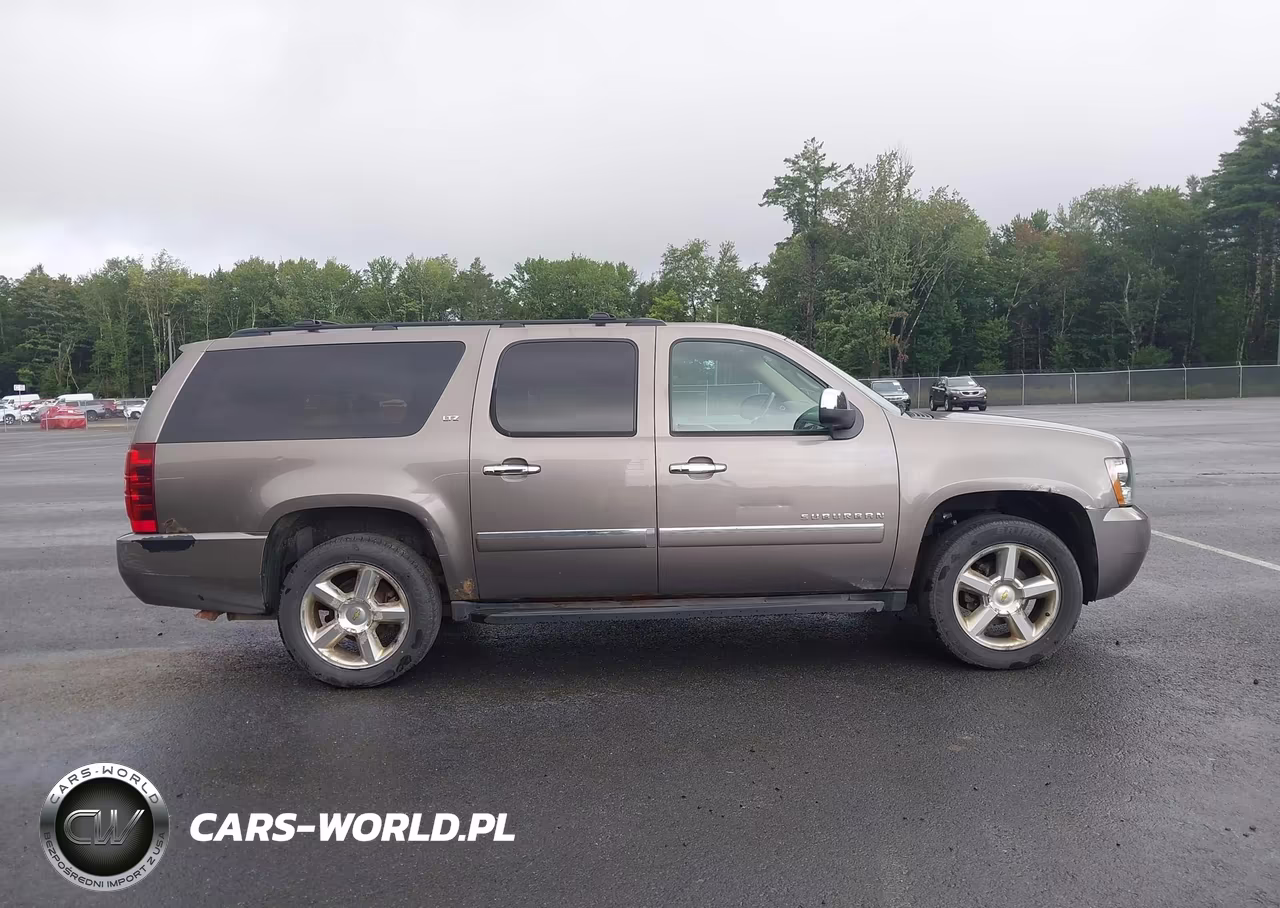 2012 Chevrolet Suburban Ltz VIN:1GNSKKE76CR192892 - 14