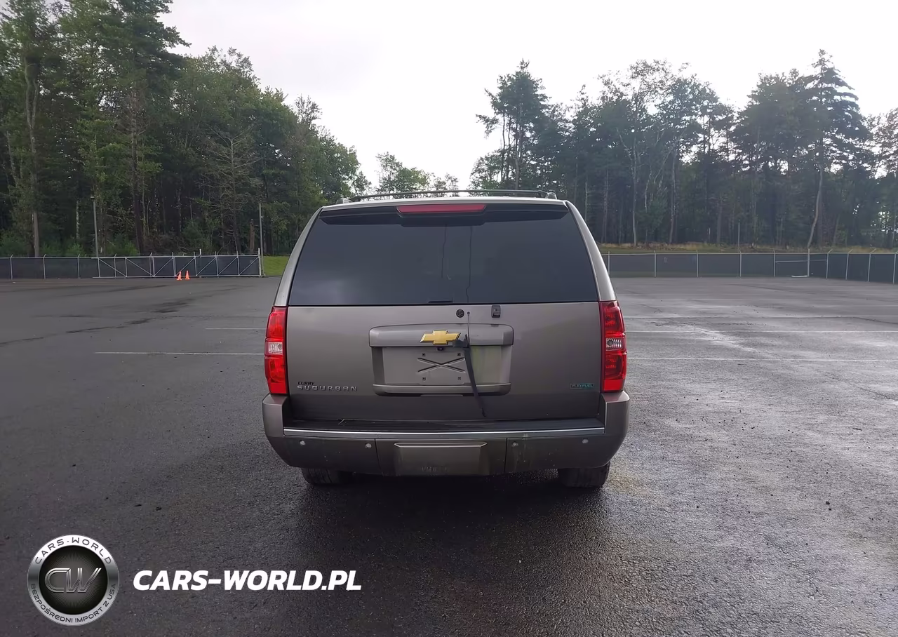 2012 Chevrolet Suburban Ltz VIN:1GNSKKE76CR192892 - 17