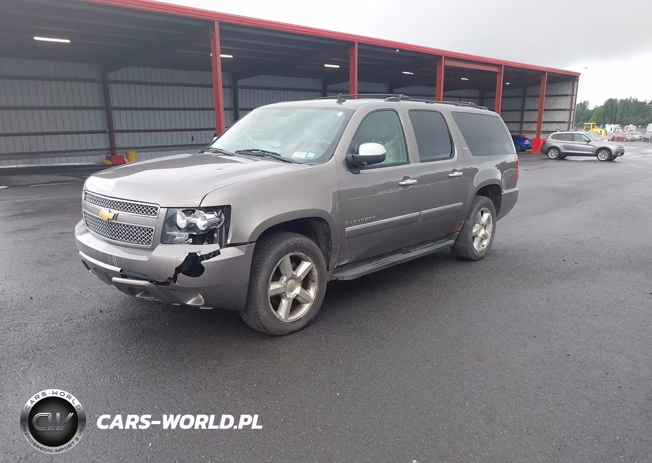 2012 Chevrolet Suburban Ltz VIN:1GNSKKE76CR192892 - 2