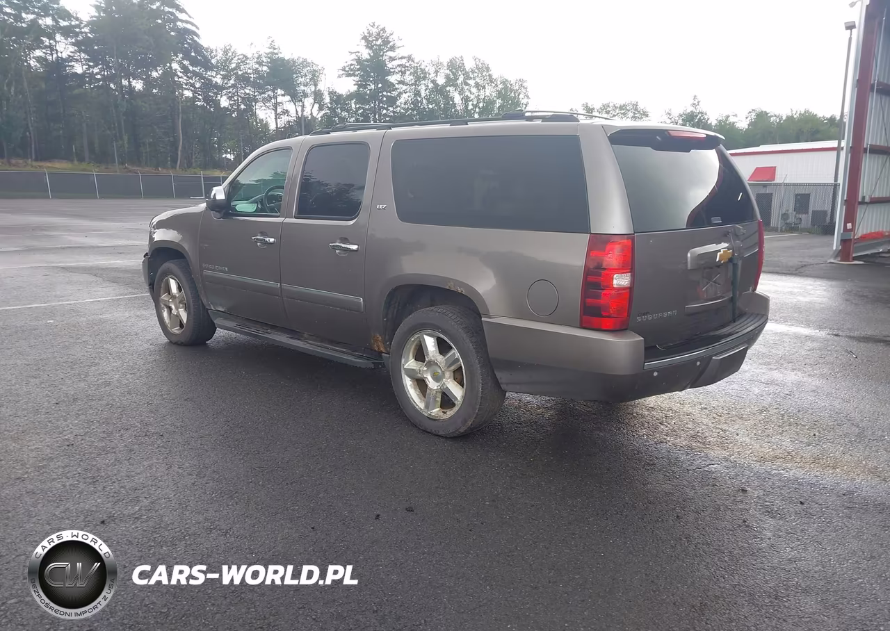 2012 Chevrolet Suburban Ltz VIN:1GNSKKE76CR192892 - 3