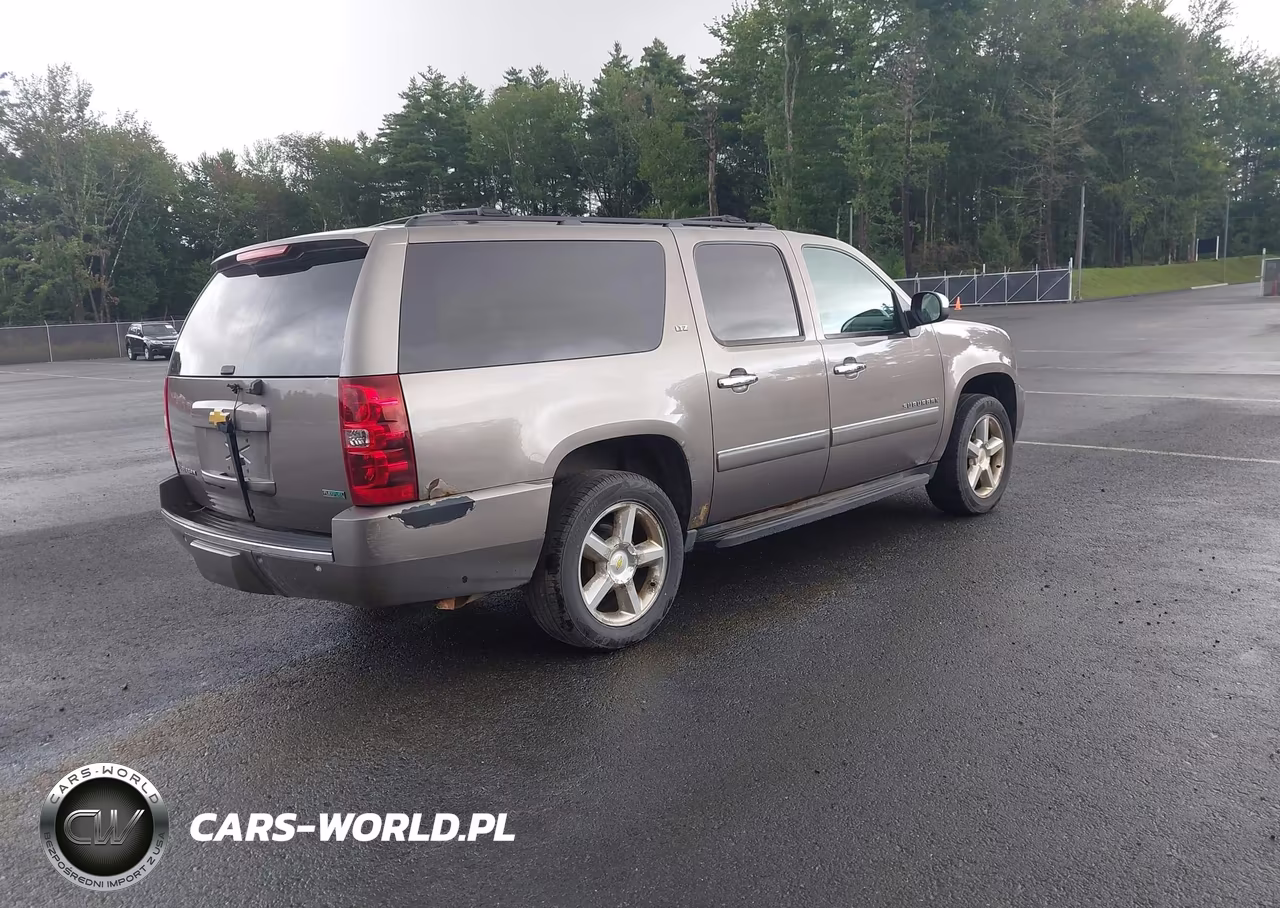 2012 Chevrolet Suburban Ltz VIN:1GNSKKE76CR192892 - 4