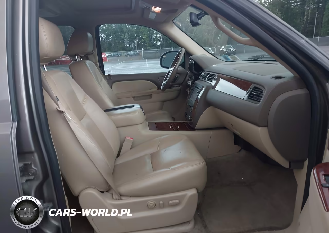 2012 Chevrolet Suburban Ltz VIN:1GNSKKE76CR192892 - 5